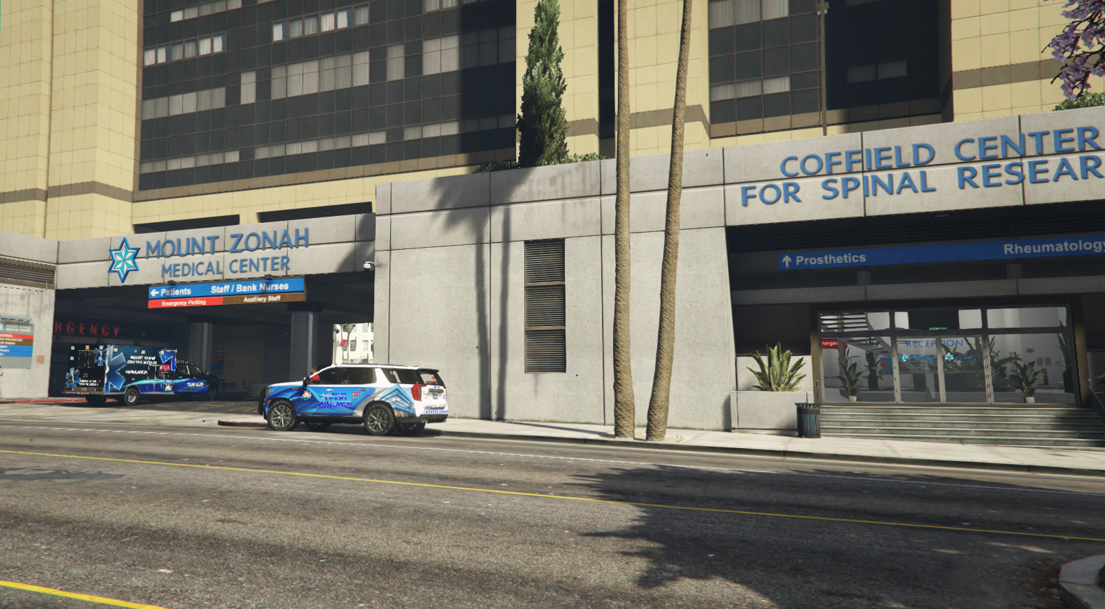 Ambulancia en camino