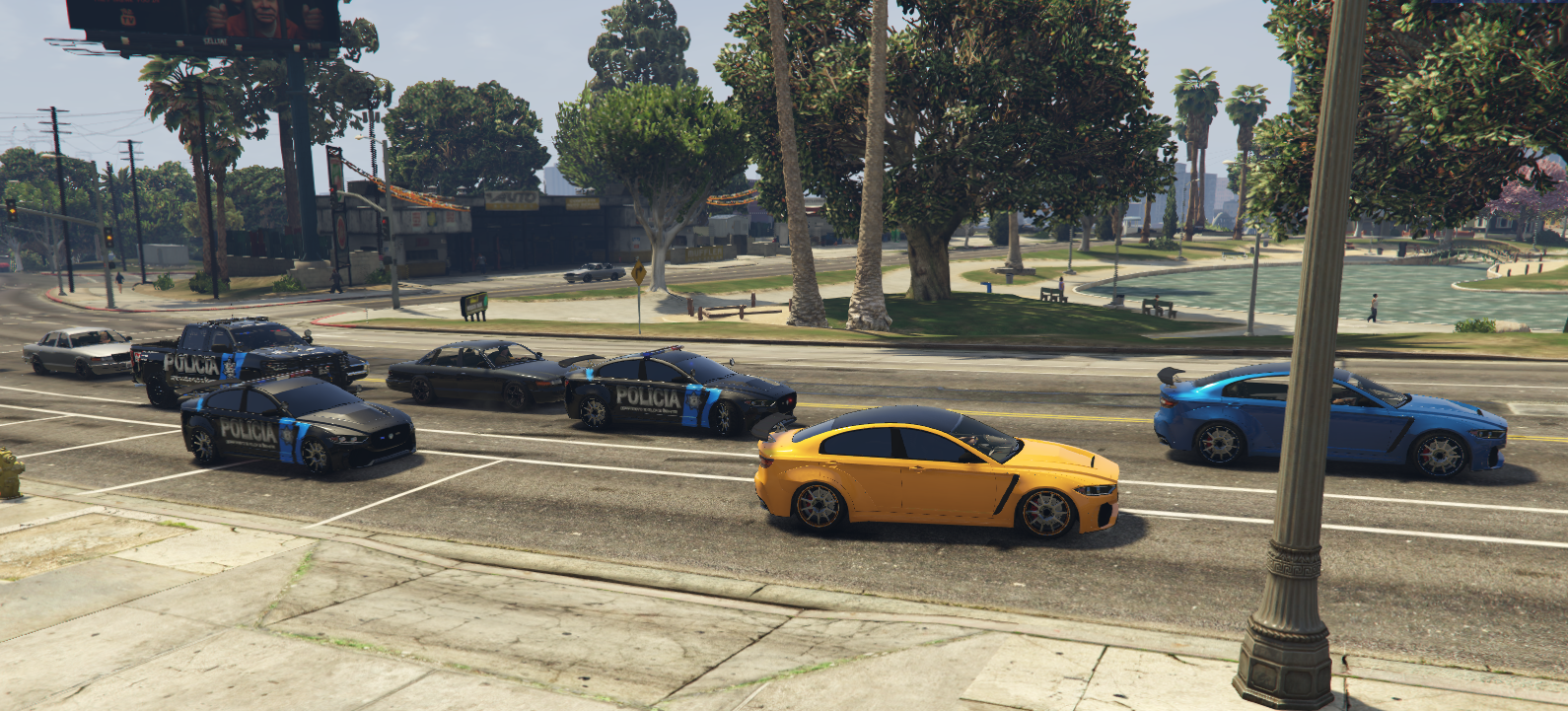 Persecución policial